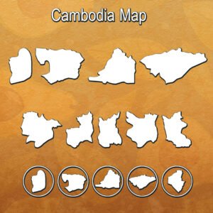 cambodia map