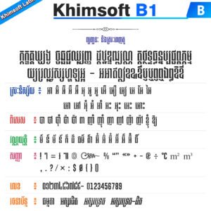 khimsoft b1