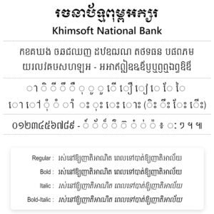 khimsoft national bank